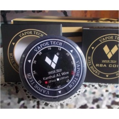 VaporTech Kanthal A1 Wire 24 AWG 30 feet coil vape kawat vapor tech Kantal Khantal