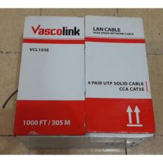 Vascolink Kabel LAN UTP CAT 5e 1000FT 305M
