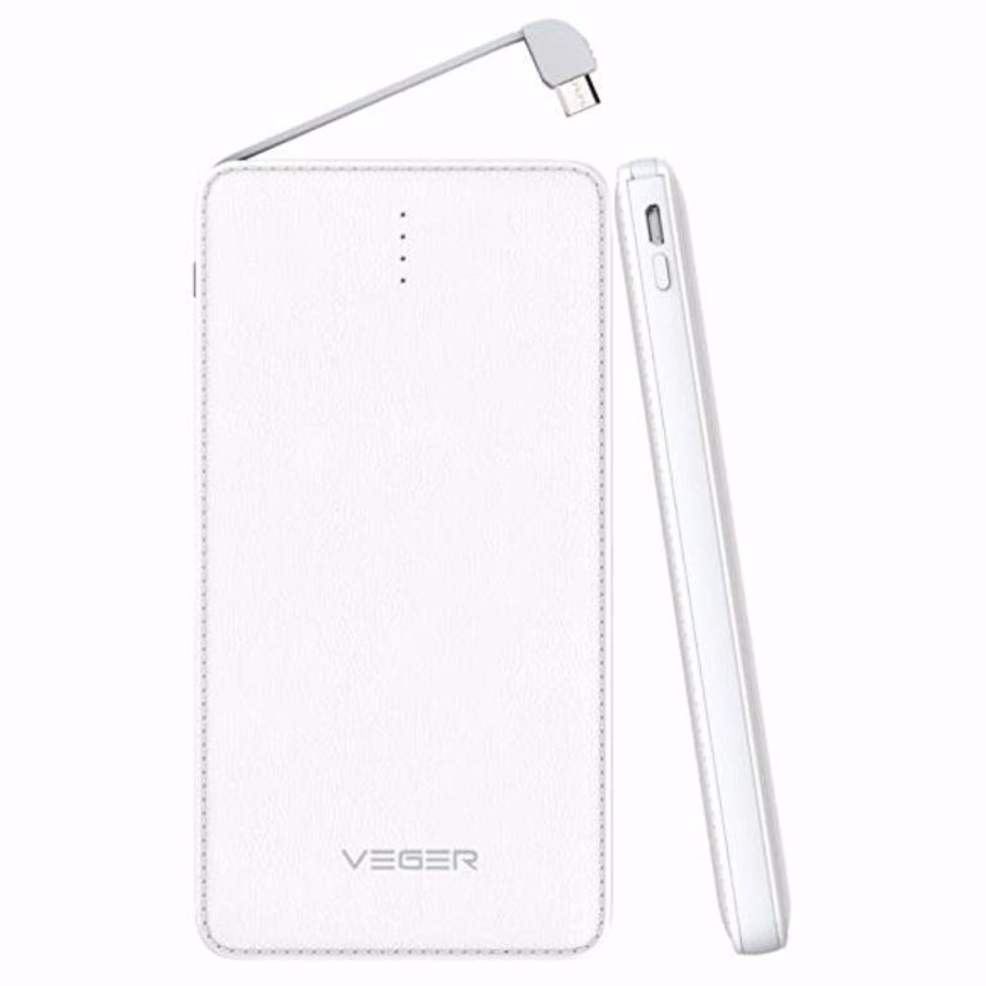 Veger Power Bank V41 Series Original Hologram - Kapasitas Real 10000 mAh