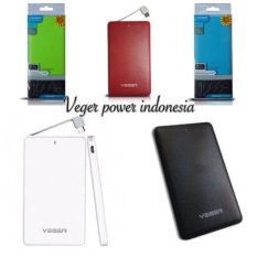 Veger Powerbank V41 10000mah Original - Hitam