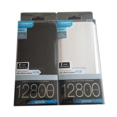 Veger Powerbank V58 12800mah Original - Hitam