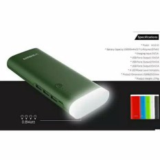 Veger Powerbank V90 13000mah - Hitam