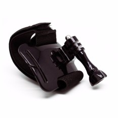 Velcro Wrist Band with Mount for Xiaomi Yi Xiaomi Yi 2 4K GoPro Hero SjCam Kogan Brica Bpro