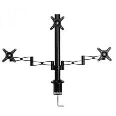 Vemount Articulating Triple LCD LED Computer Screen Desk Monitor Mount Stand for 3 14 15 17 19 20 22 23 24 27