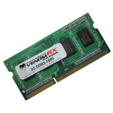 VenomRX Memory RAM Notebook 2GB DDR3-PC1600
