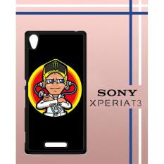 V**Entino Rossi Logo Casing Custom Hardcase Hp Sony Xperia T3 Case Cover HBVR