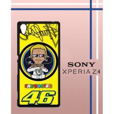 V**Entino Rossi Logo Q0070 Casing Custom Hardcase Hp Sony Xperia Z4 Case Cover 5R0I