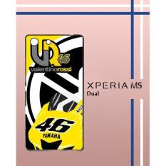 V**Entino Rossi Q0066 Casing Custom Hardcase Hp Sony Xperia M5 M5 Dual Case Cover D0TQ