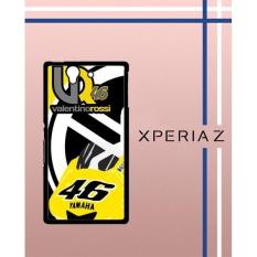 V**Entino Rossi Q0066 Casing Custom Hardcase Hp Sony Xperia Z Case Cover AV5L