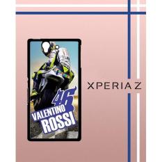 V**Entino Rossi Q0067 Casing Custom Hardcase Hp Sony Xperia Z Case Cover 7BC5