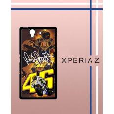 V**Entino Rossi Walpaper Q0065 Casing Custom Hardcase Hp Sony Xperia Z Case Cover YAQM