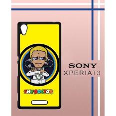 V**Entino Rossi Yellow Casing Custom Hardcase Hp Sony Xperia T3 Case Cover LHZQ
