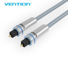Vention Kabel Audio Optik Digital TOSLINK Emas Berlapis SPDIF Coaxial Kabel untuk Blu-ray CD DVD Player Xbox 360 PS3 AV -Intl