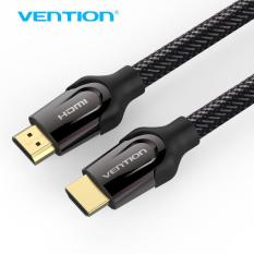 Vention HDMI Kabel HDMI Ke HDMI Kabel HDMI 2.0 4 K 3D 60FPS untuk TV HD LCD Laptop PS3 Proyektor Komputer Kabel-Intl