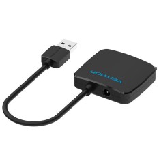 Vention Super Speed USB3.0 Ke SATA Hard Disk Converter Adapter untuk 2.5 Cm HDD SSD dengan Fungsi OTG 0.5 M -Intl