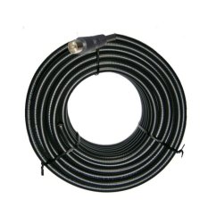 Venus Kabel Coaxial RG 6 + 1 Plug TV - Panjang 25 Meter