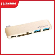 Verbatim USB Type C Hub with C Connector Combo
