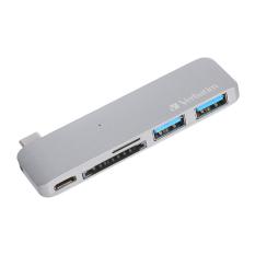 Verbatim USB Type C Hub with C Connector Combo