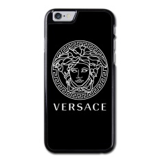Versace Logo Pola Kasus IPhone 6, IPhone 6 S Case, Hard Case Kulit Penutup untuk IPhone 6 4.7 Inch-Intl