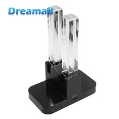 Vertikal LED Pilar Cahaya Charger untuk Nintendo Switch-Intl