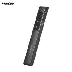 Vesine VP158 USB Penunjuk Pulpen 2.4 GHz Nirkabel Presenter Presentasi PPT PowerPoint Jarak Jauh Pengendali Mendukung Fungsi Hyperlink-Internasional