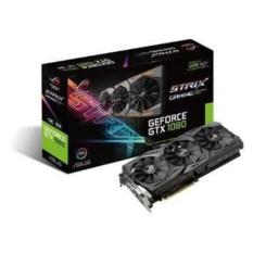 VGA CARD ASUS ROG STRIX NVIDIA GTX 1080 8GB GDDR5X 256BIT OC RESMI 3TH