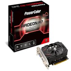 VGA CARD POWERCOLOR R7 240 2GB DDR5 128BIT / ATI RADEON / GARANSI 1 TH
