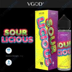 VGOD E-Liquids SourLicious Premium E-Juice for Electronic Cigarettes - 60 mL