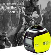 VI 360 Panorama Kamera Definisi Tinggi Baru Fotografi Udara UAV Anti-Air Mini-Olahraga Kamera DV-Internasional