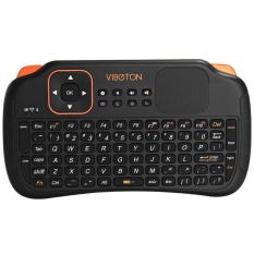 Viboton S1 3-In-1 2.4 GHz Nirkabel Keyboard + Mouse Udara + Remote Control dengan Touchpad untuk Windows Linux-Intl