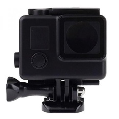 Vicdozia Blackout Kasus Perumahan Tahan Air Underwater Menyelam Hitam Shell Box Cover Pelindung untuk GOPRO HERO 3 3 + 4- INTL