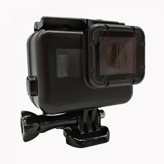 Vicdozia Blackout Waterproof Housing Case Black Pelindung Case Underwater Fotografi untuk GOPRO HERO 5/Hero 6-Intl