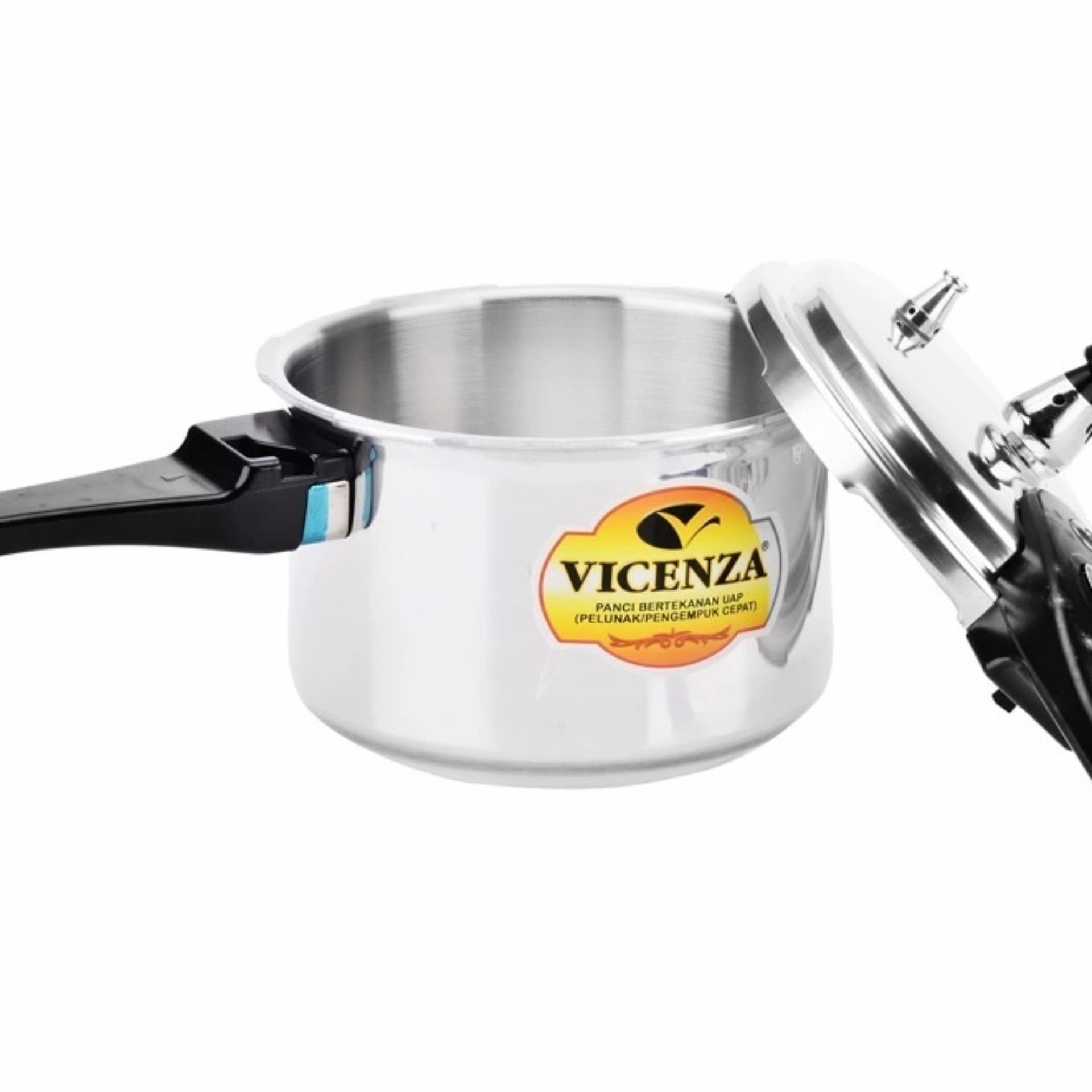 Vicenza Pressure cooker VP308 / 8 Liter Panci Presto
