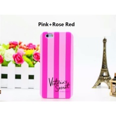 Victoria Secret PINK Silikon Lembut Case Cover untuk IPhone 6/6 S/6 +/7/7 + Fashion Telepon Genggam Case S (untuk IPhone 6/6 S) -Intl