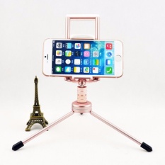 Kemenangan Multifungsi Ponsel Flat tripod Paket Kombinasi Ponsel Potret Diri Artefak Logam Tripod Self-timer-Intl