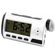 Video Nanny Kamera Perekam Motion Detector DV Remote HD Silver-Intl