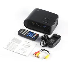 Proyektor Video 1080 P untuk TV Home Theater HD Film EU Plug-Intl
