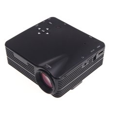 Video TV Proyektor untuk Home Cinema High Definition Mini 1080 P Multimedia Player-Intl