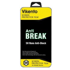 Vikento ANTI BREAK Screen Guard Screen Protector Anti Gores Untuk Sony Xperia M4 / M4 Aqua - Bening