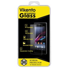 Vikento Tempered Glass Untuk Iphone 5 / 5C / 5S Depan dan Belakang - Premium Tempered Glass