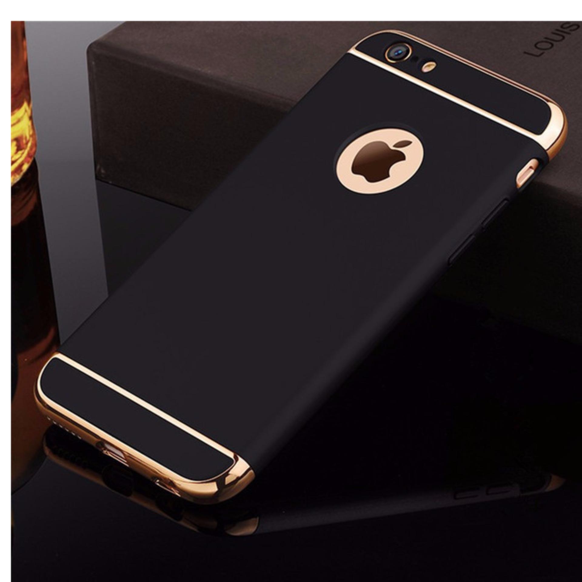 Viking Premium 3 IN 1 Hardcase Iphone 6/6S - Black
