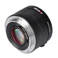 VILTROX C-AF 2X Pembesaran Perpanjangan Telekonventer Auto Focus Mount Lensa untuk Canon EOS EF Lensa untuk Canon EF Lensa 5D II 7D 1200D 760D 750D kamera DSLR