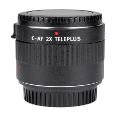 VILTROX C-AF 2X Pembesaran Perpanjangan Telekonventer Auto Focus Mount Lensa untuk Canon EOS EF Lensa untuk Canon EF Lensa 5D II 7D 1200D 760D 750D DSLR Kamera-Internasional