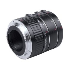VILTROX DG-G Auto-fokus AF TTL Tabung Ekstensi Cincin 12mm 20mm 36mm With Selimut For Meletakkan Mount Logam Canon EF-S 35mm Lensa DSLR Kamera Outdoorfree