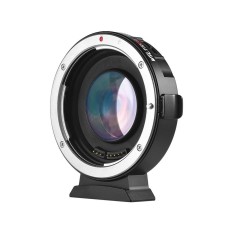 VILTROX EF-M2 Auto Lensa Fokus Adaptor Dudukan 0.71X untuk Canon EOS (Ef) Lensa untuk Micro Empat Pertiga (MTF, m4/3) Kamera-Intl