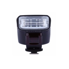 VILTROX JY-610NII MINI TTL LCD Flash Speedlite Light untuk NIKOND700 D800 D810 D3100 D3200 D5200 D5300 D7000 D7200 DSLR Kamera (HITAM) -Intl