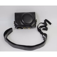Vintage Kulit Kamera Kasus PENUTUP untuk Canon PowerShot G7XII/G7 X II/G7X MarkII/G7 X Mark II Tas Kamera Cover