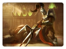 Viscero Xin Zhao Mouse Alas LOL Alas Mouse League Laptop Mouse Alas Termurah Permainan Alas Mouse Gamer Legenda Keyboard Mouse tikar-Internasional