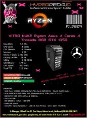 VITRO NUKE Ryzen Asus 4 Cores 4 Threads 8GB GTX 1050 PCVI49074 FREE ONGKIR SEJAWA