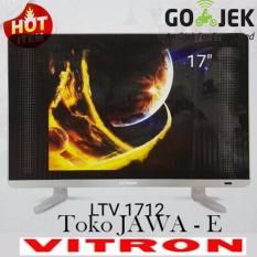 VITRON LTV-1712Y LED TV 17 Inch Murah Awet Canggih Model KEKINIAN